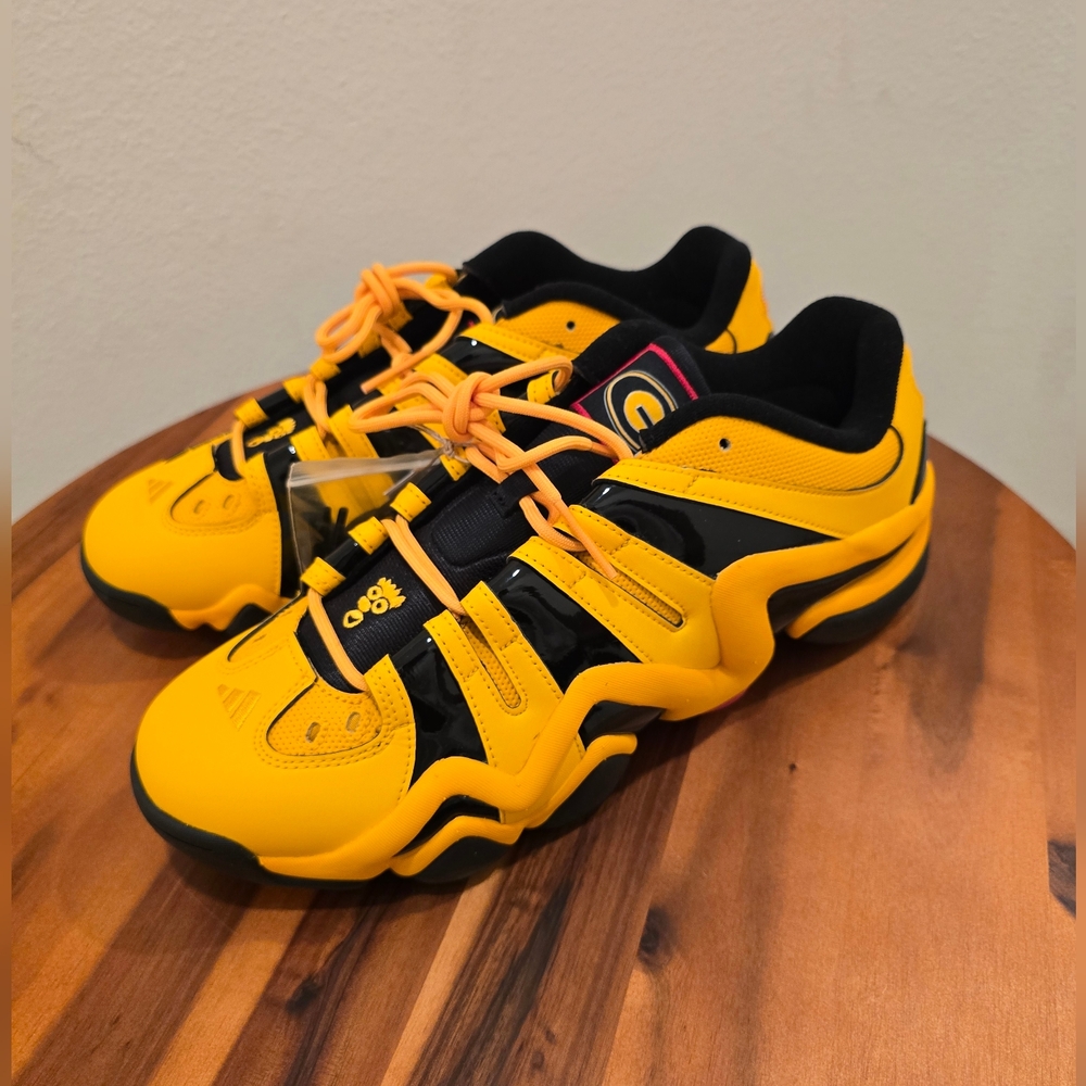 Kobe Bryant Crazy 8 Limited Edition HBCU  Yellow and Black Size 12 1/12